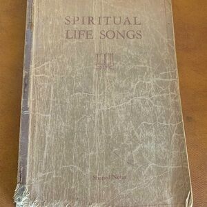 Spiritual Life Songs Antique paperback